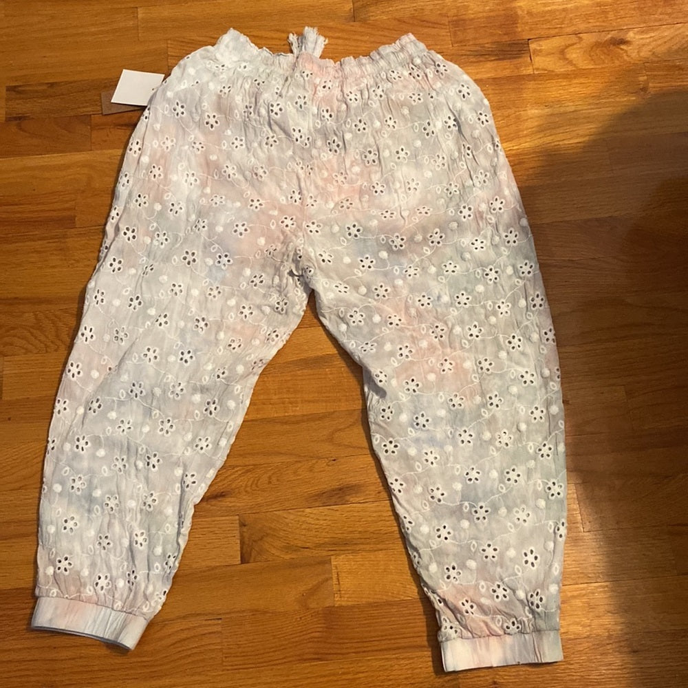 Women’s Surf Gypsy pants. White. Size M