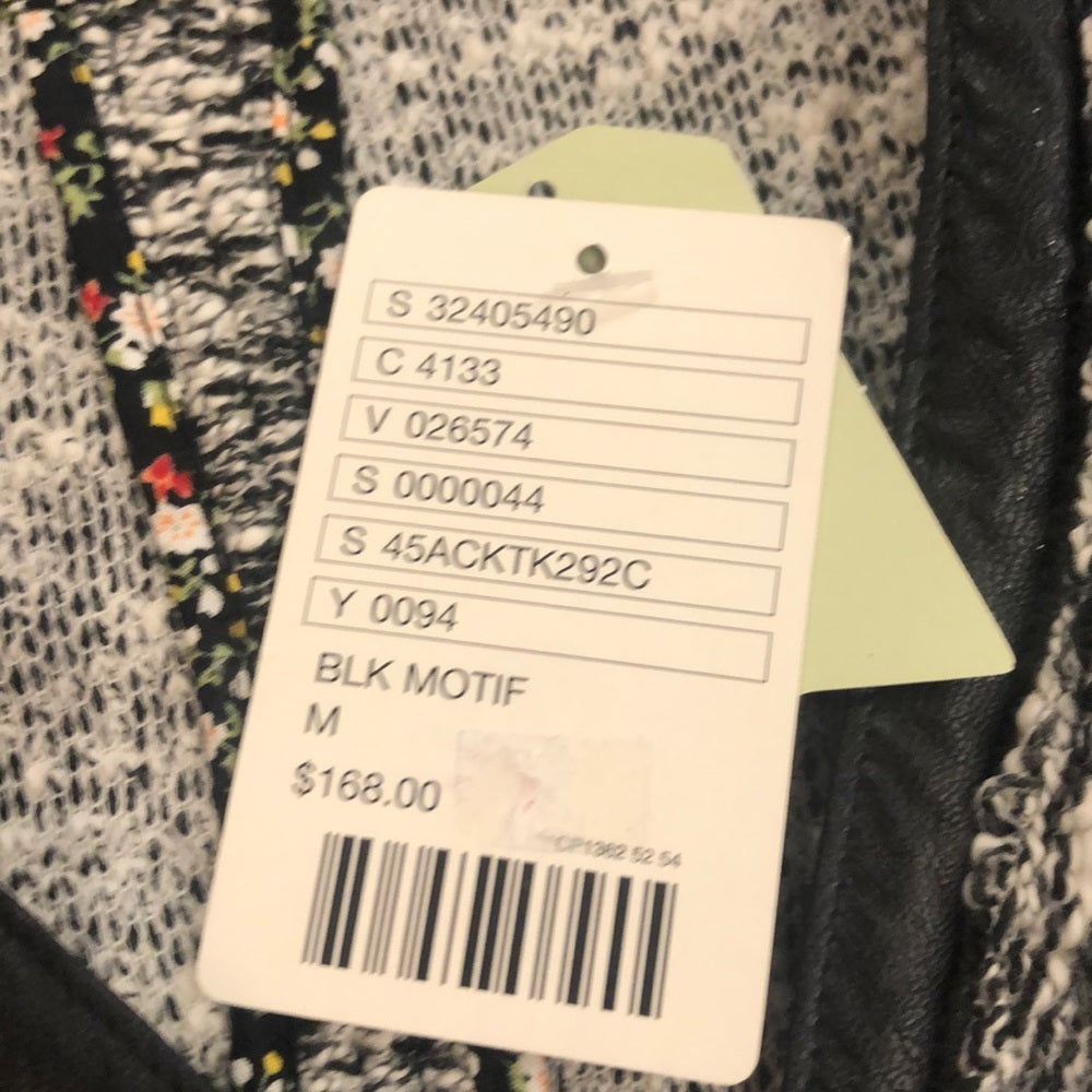 Anthropologie Women’s Sweater Jacket Size M NWT