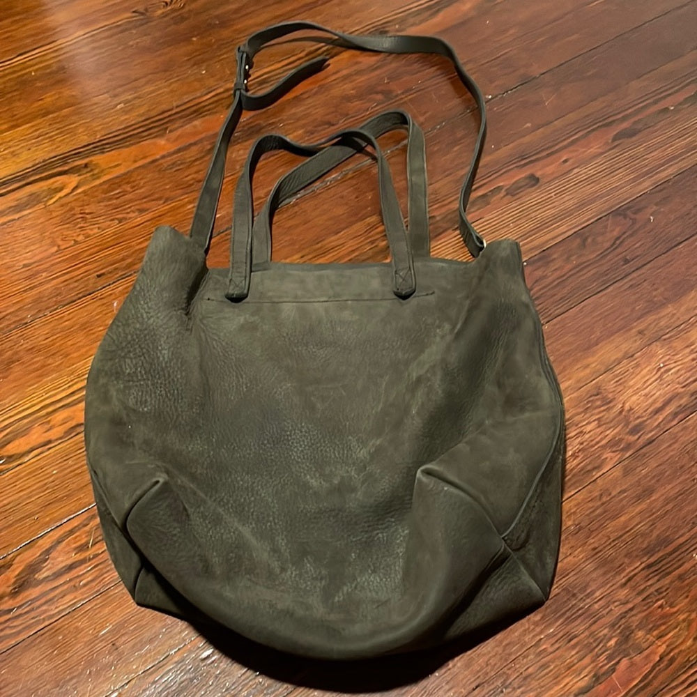 NWT Madewell Women’s Dark Gray Bag