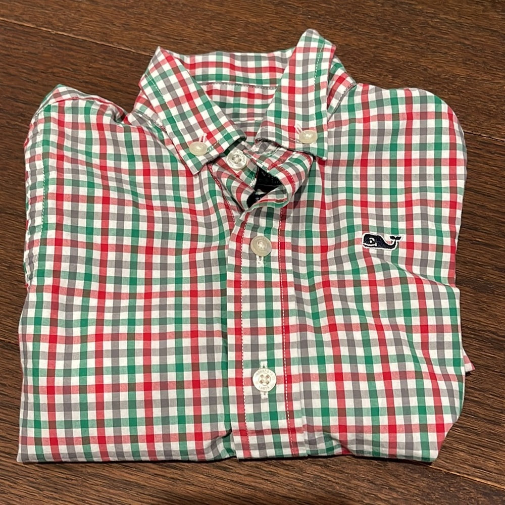 Boys Bundle of Long Sleeve Button Down Shirts Size 2