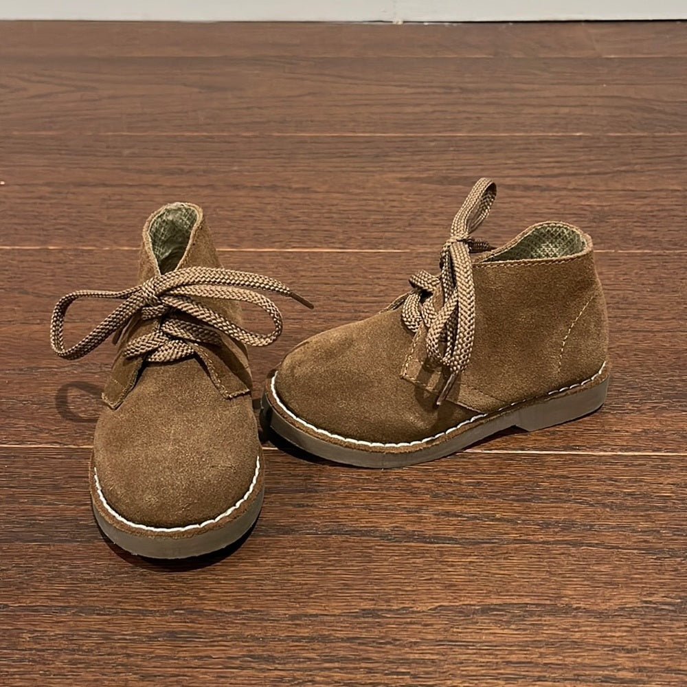 Crewcuts Brown Boots Size 8 Kids
