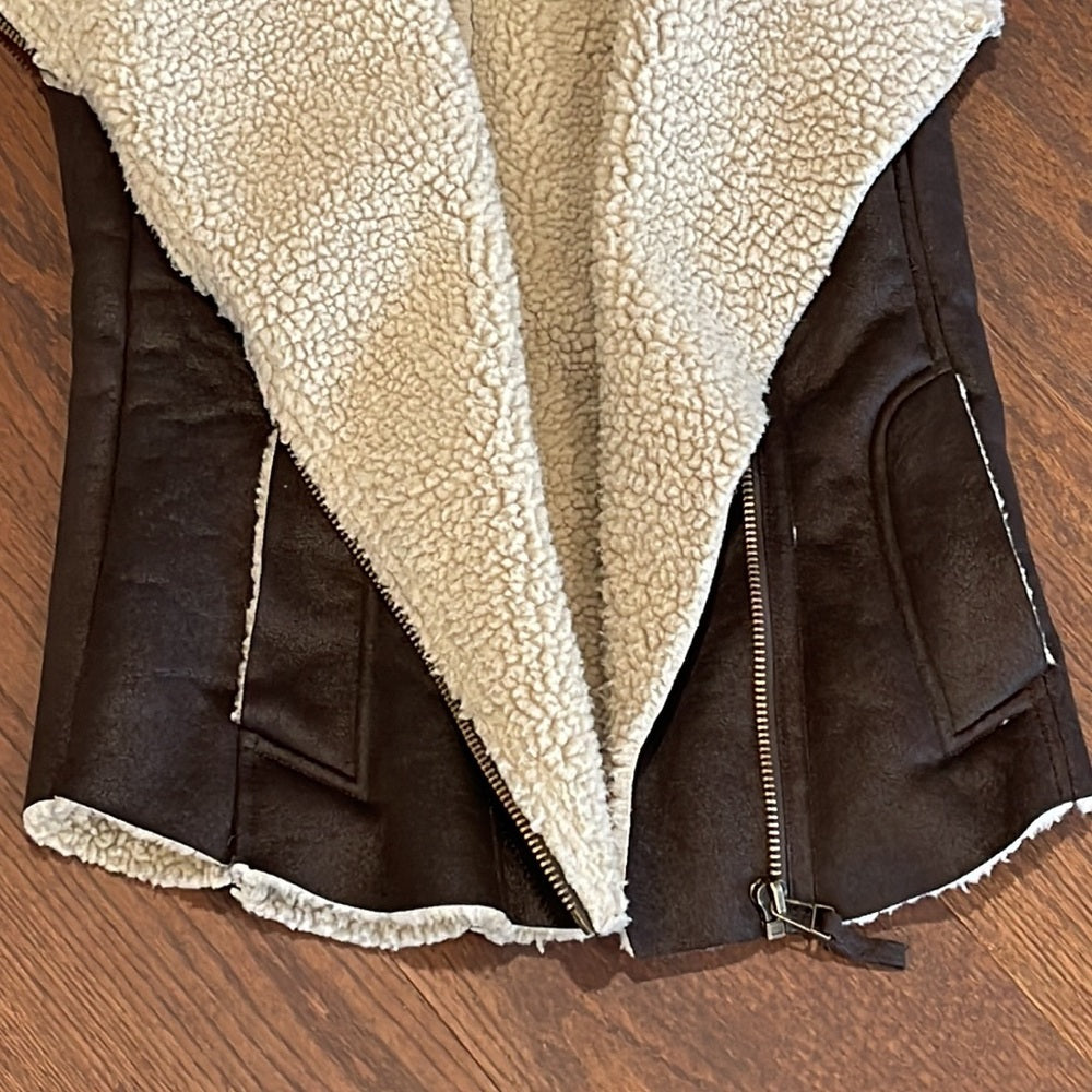 Buffalo Brown Women’s Vest Size Medium