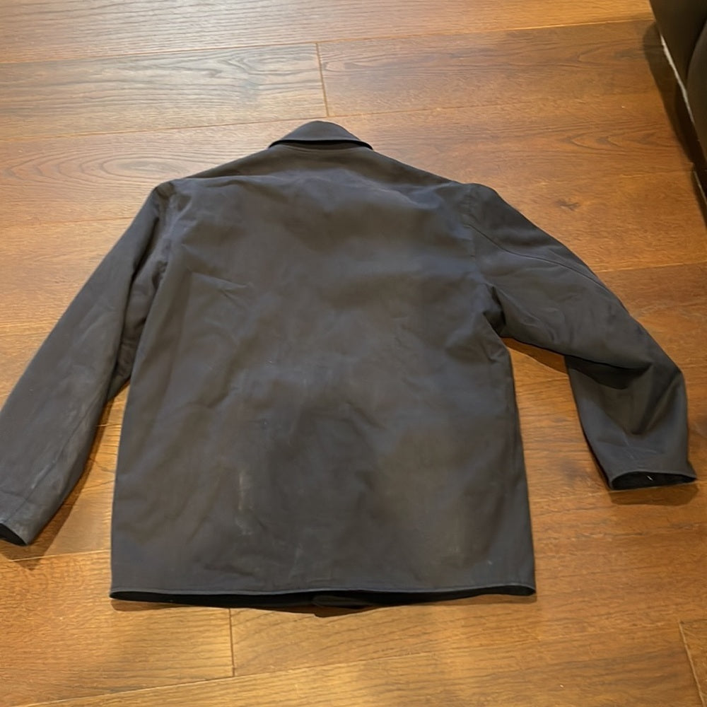 Ermenegildo Zenga Navy Men’s Reversible Jacket Size Medium