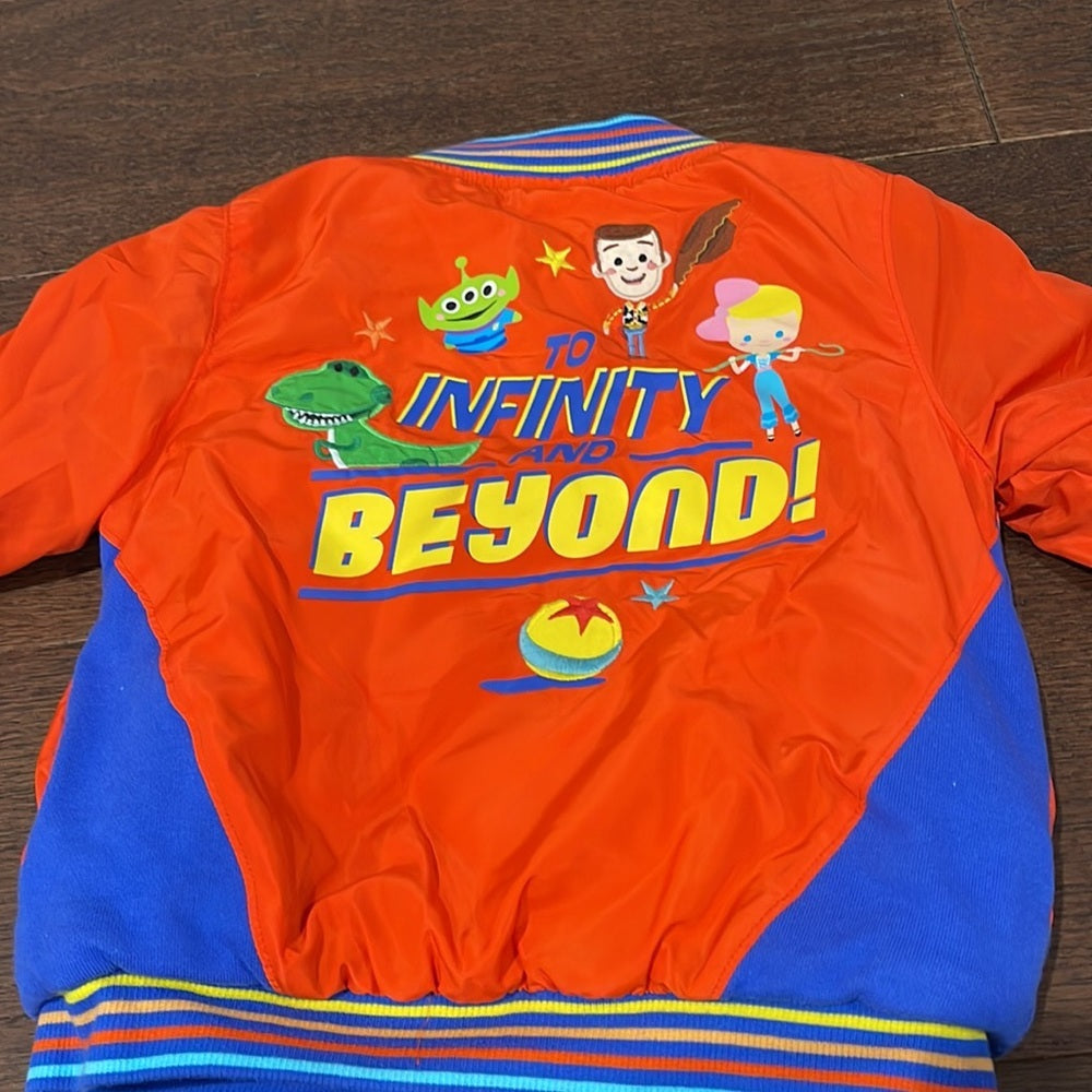 Disney Toy Story Jacket Size 5T