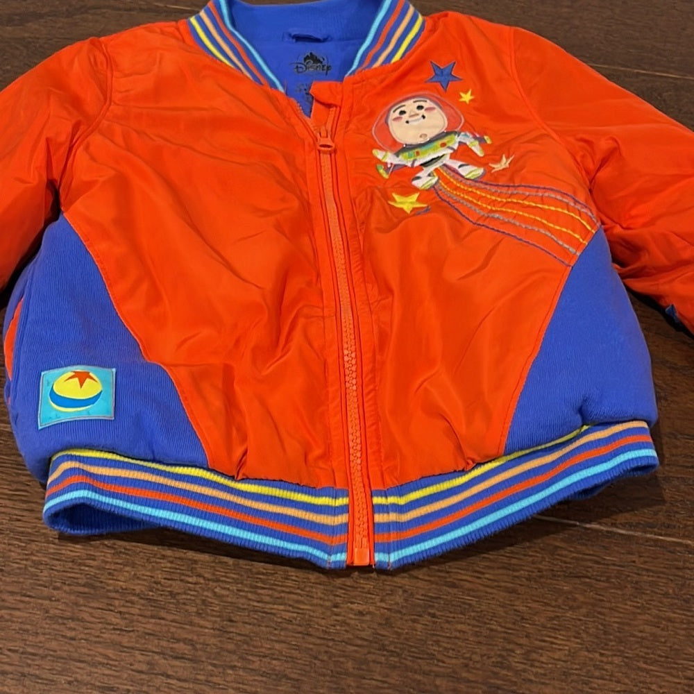 Disney Toy Story Jacket Size 5T