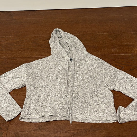 Ambiance Girls Grey Hooded Sweatshirt Size Small