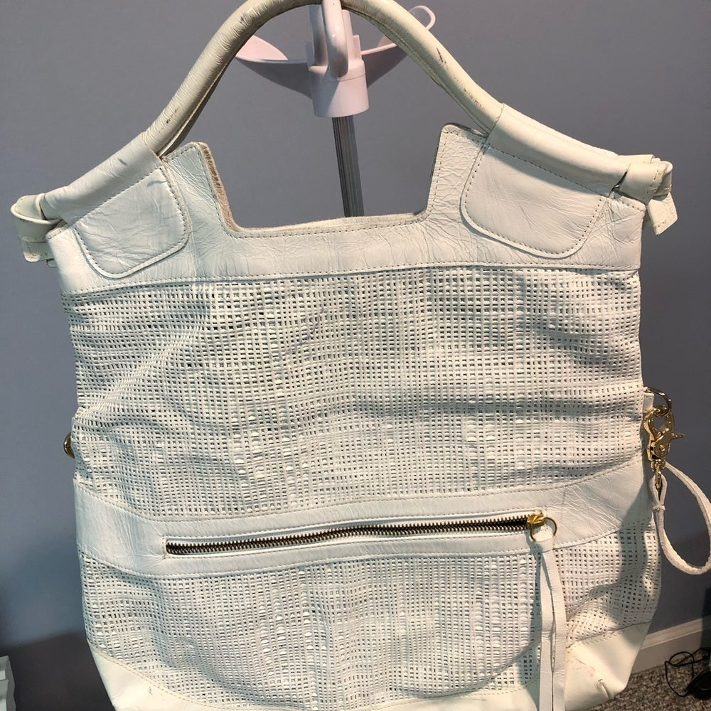 Foley + Corinna Large Lady Tote - White