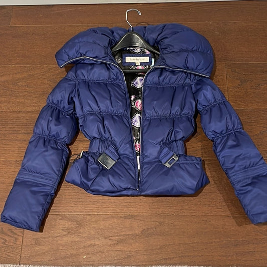 LAUNDRY by Design Navy Puffer Women’s Jacket Size XS