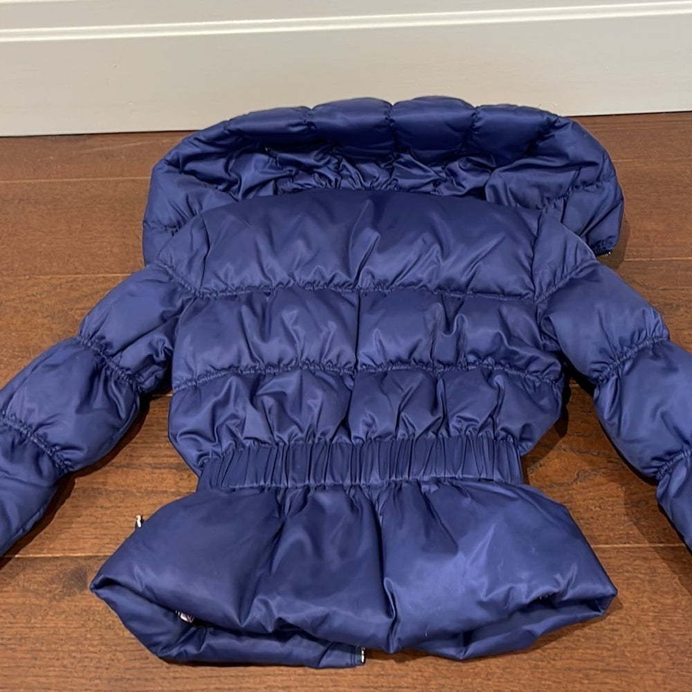 LAUNDRY by Design Navy Puffer Women’s Jacket Size XS