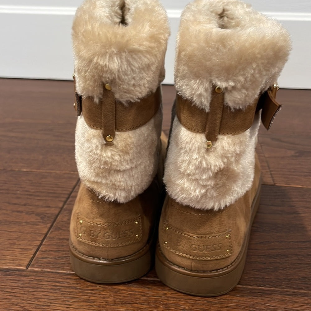 G by Guess Tan Winter Boots Size 9