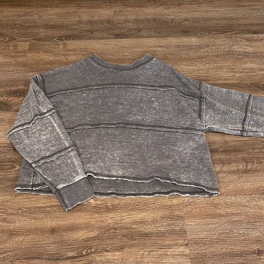 Vintage Havana Girl’s Gray Crewneck - L