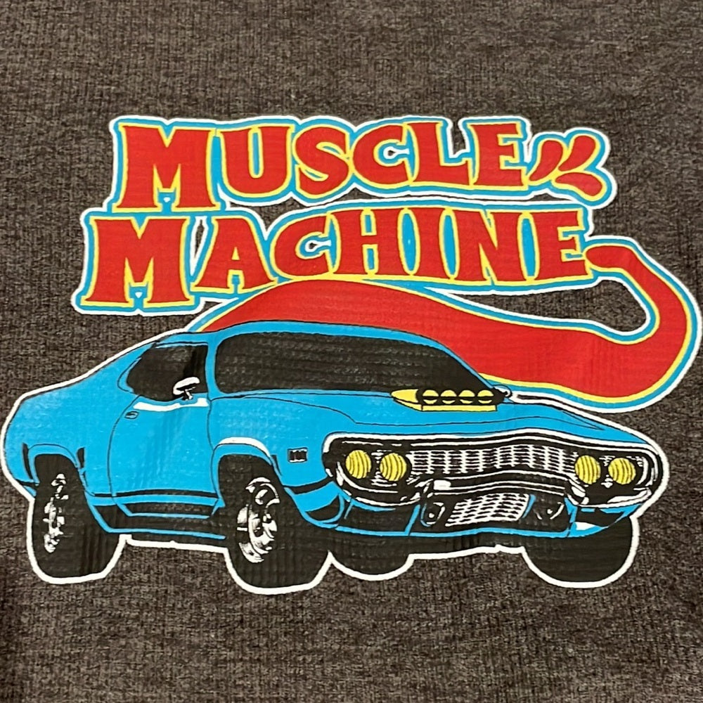 Three & Out “Muscle Machine” Kid’s Long Sleeve - 6