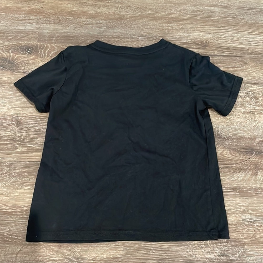 Champion Kids Athletic-wear Black Tee - 6