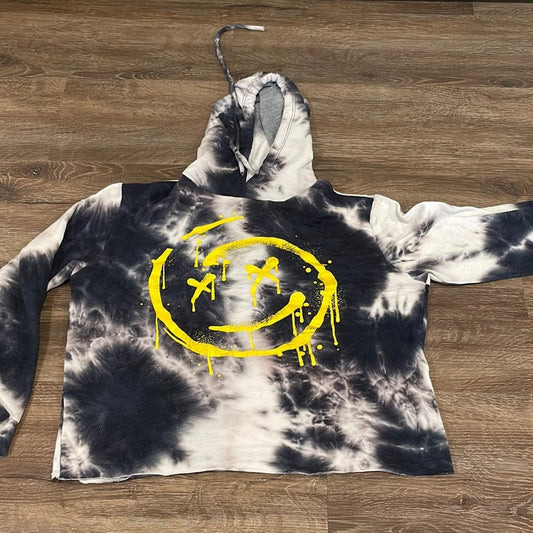 Revelation Kids Graphic Tie-Dye Sweatshirt - S/M