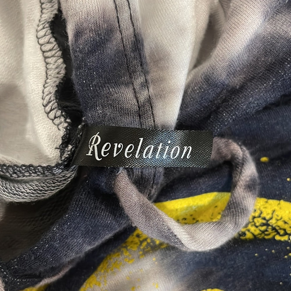 Revelation Kids Graphic Tie-Dye Sweatshirt - S/M