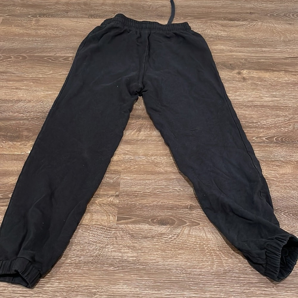 Before Sundown Girl’s Black Star Sweatpants - M/10