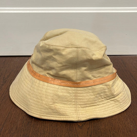 Coach Bucket Hat in Tan Size P/S