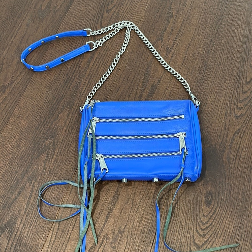 REBECCA Minkoff Crossbody Blue Bag