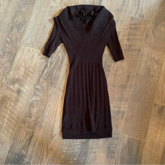 BCBG MaxAzria Women’s Brown Dress Size XS