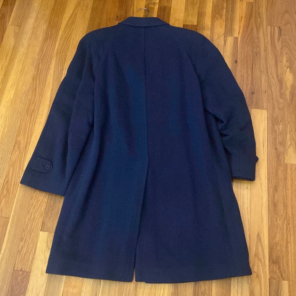 Canali Women’s Navy Blue Coat