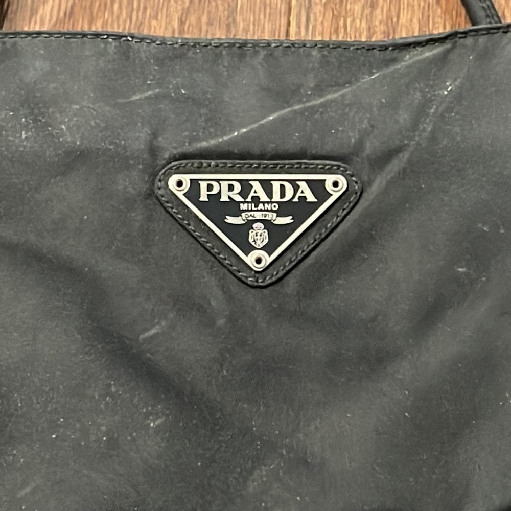 PRADA Black Shoulder Bag