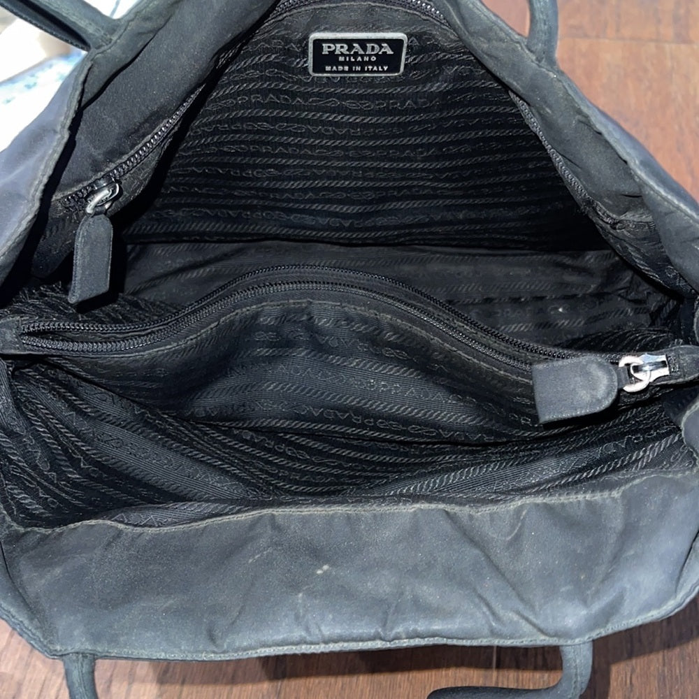 PRADA Black Shoulder Bag