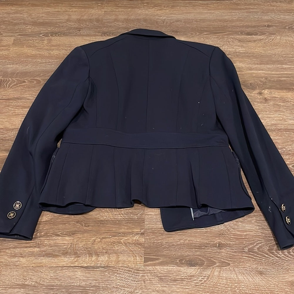 CACHÉ Women’s Dark Blue and Gold Blazer - 2