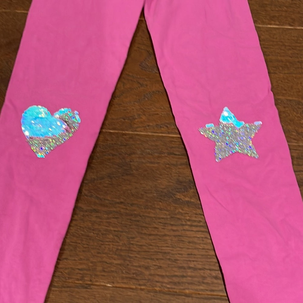 2 Gap Girls Leggings Size Medium 8