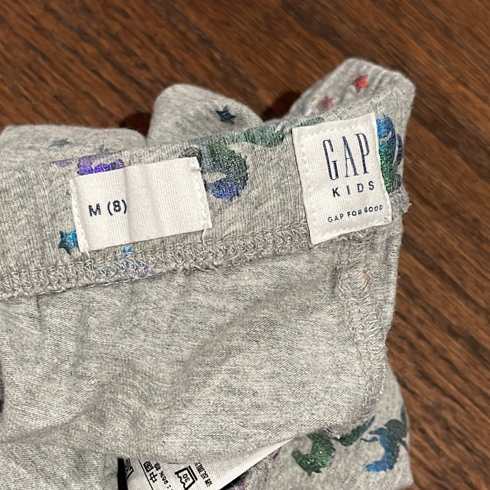 2 Gap Girls Leggings Size Medium 8