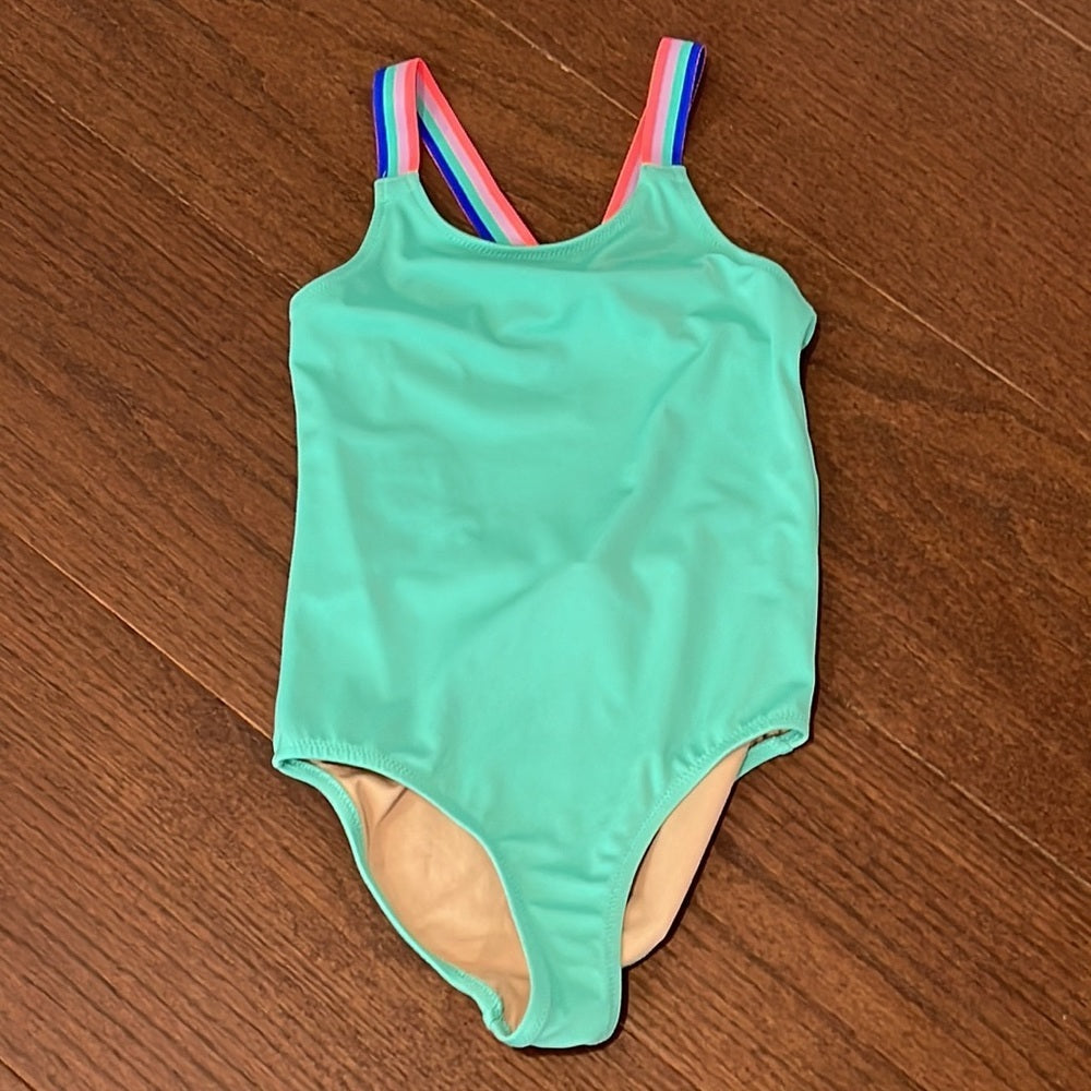 Crewcuts Girls Bundle of One Piece Bathing Suits Size 8