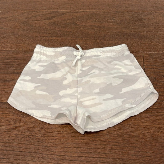 Z Supply Girls Grey Camo Shorts Size Medium 10-12