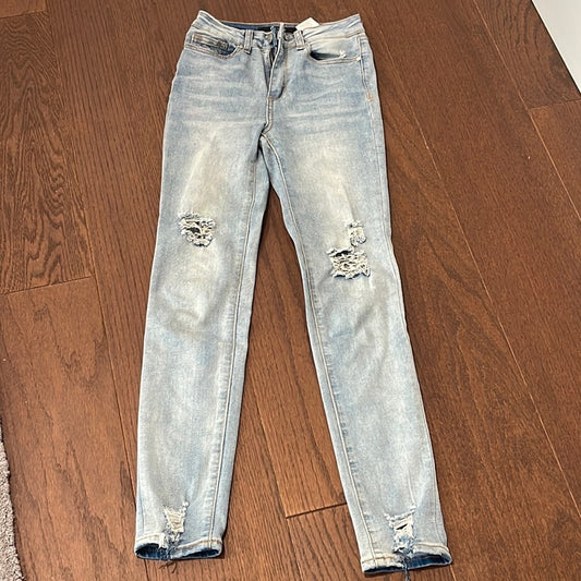 JOE’S Girls Blue Skinny Jeans Size 14