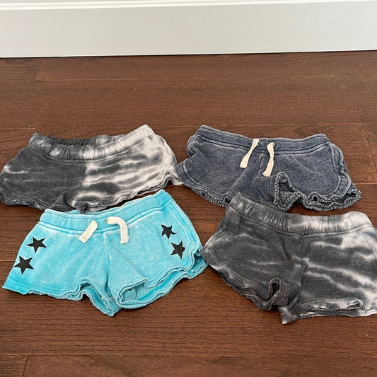 VINTAGE Havana Girls Bundle of 4 Shorts All Size Medium 10/12