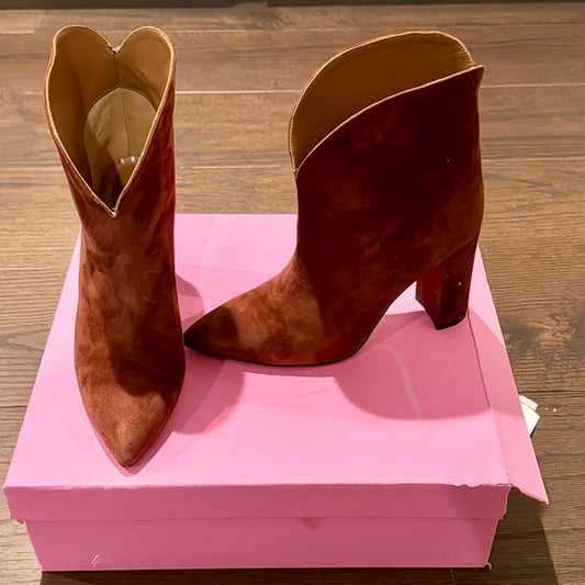 Paris Texas Women’s Brown Suede Boots Size 37/7
