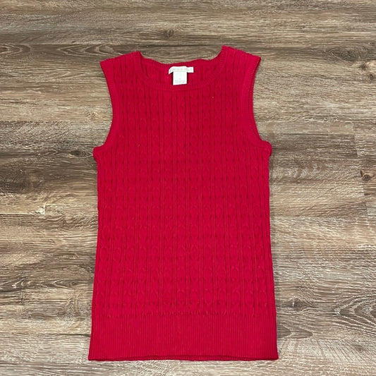 TWEEDS Women’s Magenta Sweater Vest - S