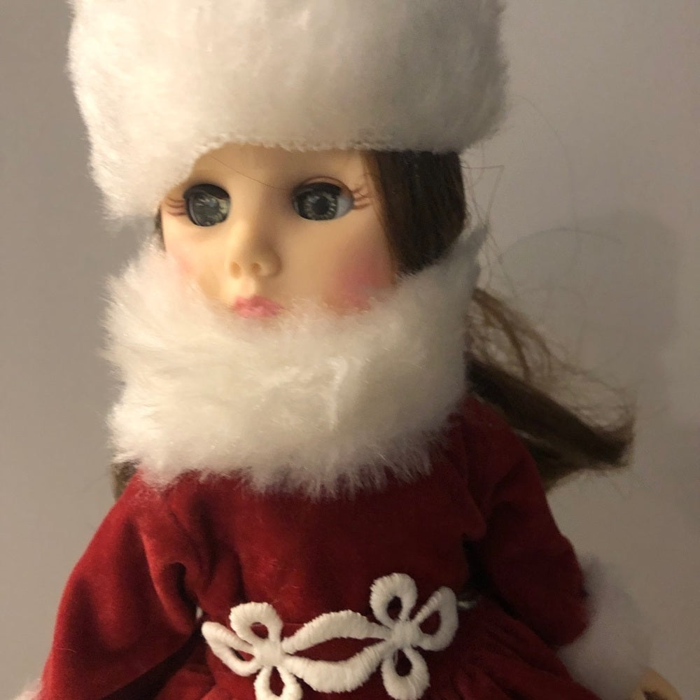 Effanbee Dolls From Countries