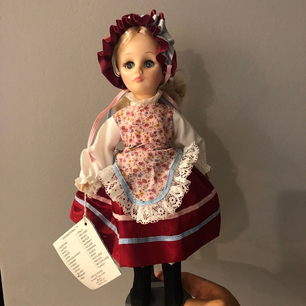 Effanbee Dolls From Countries