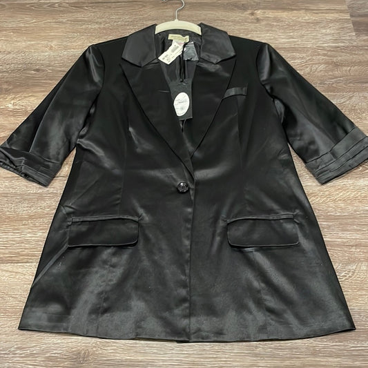 NWT Moon Collection Women’s Black Short-Sleeved Blazer - S