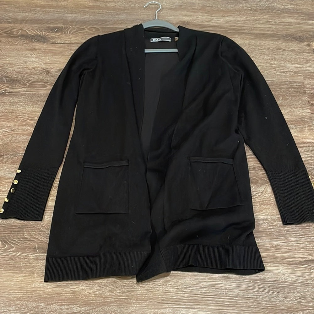 89TH and Madison Women’s Black Cardigan - M