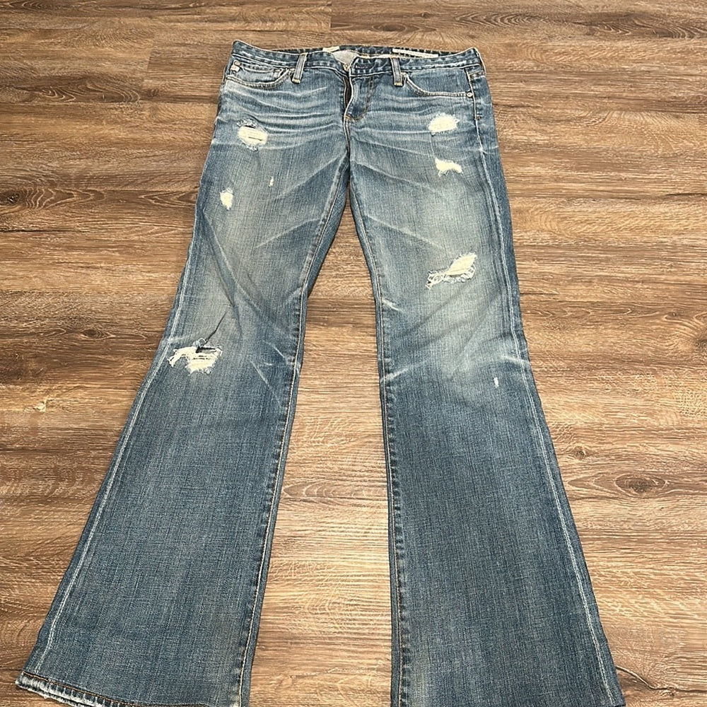 Ag Adriano Goldschmied Women’s Boot Cut Jeans Size 28