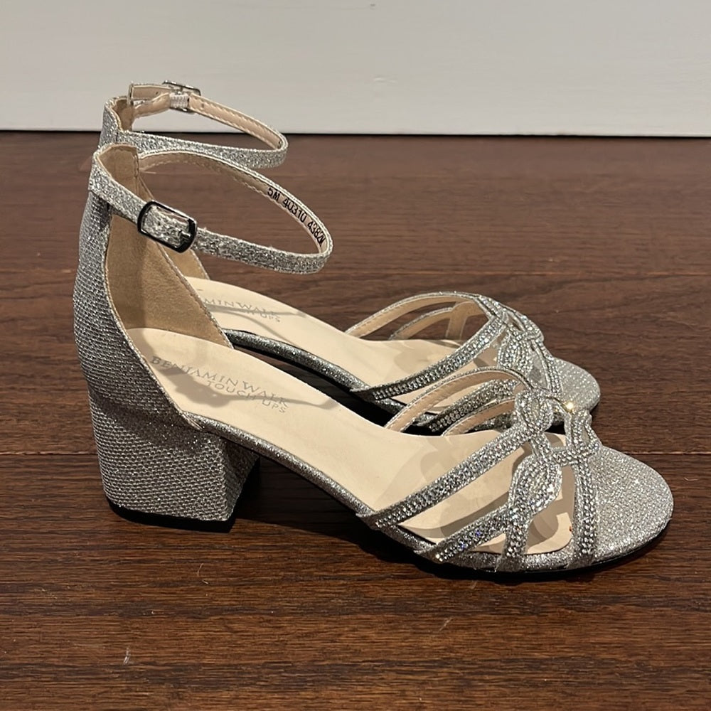 Benjamin Walk Touch Ups Women’s Silver Dress Shoes Size 5