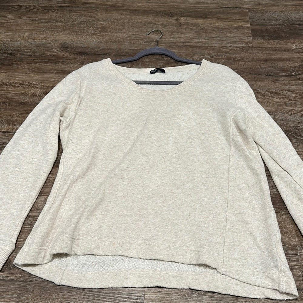 GAP Women’s Sparkly Crewneck - Size XL