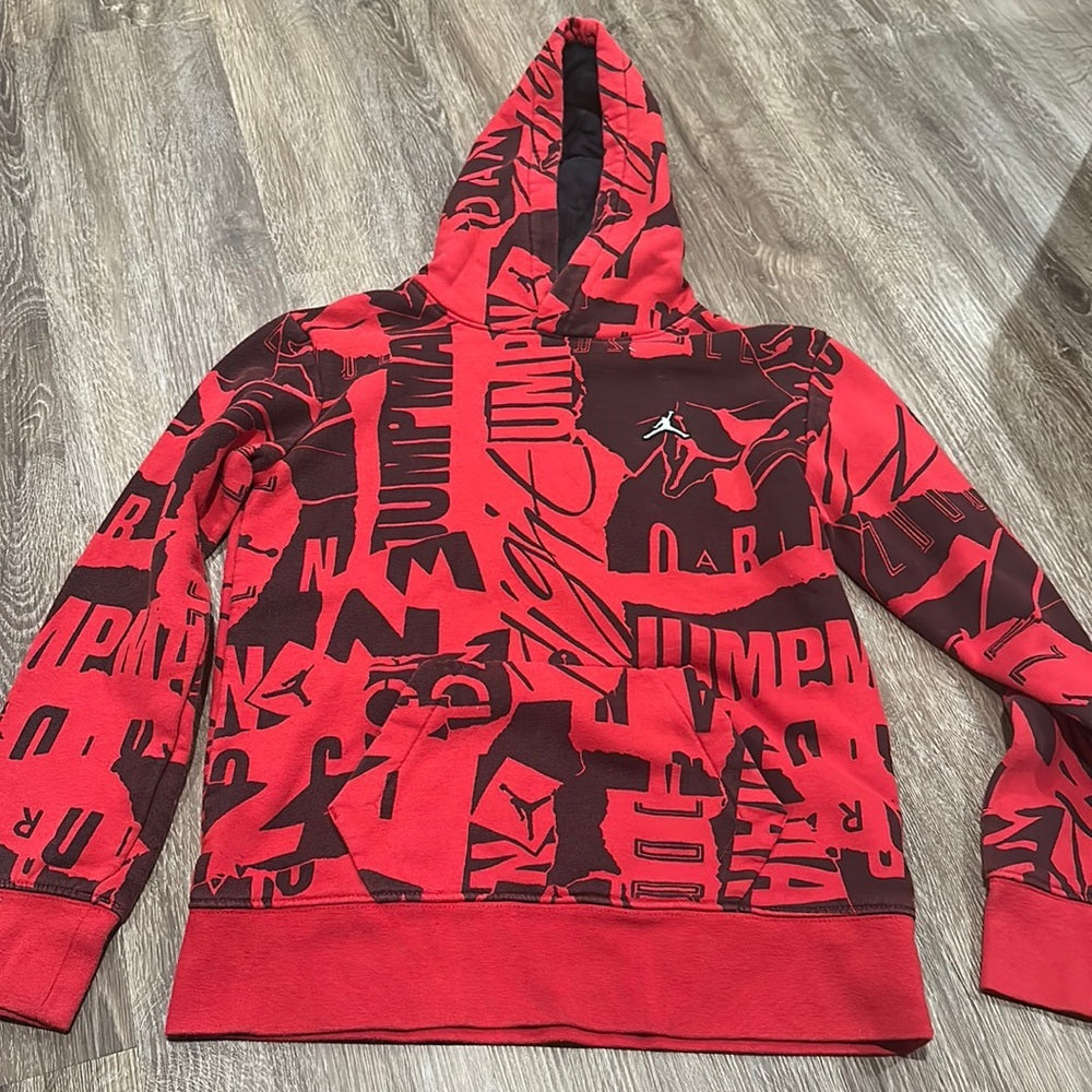 Nike Air Jordan Kid’s Graphic Hoodie - Size Large