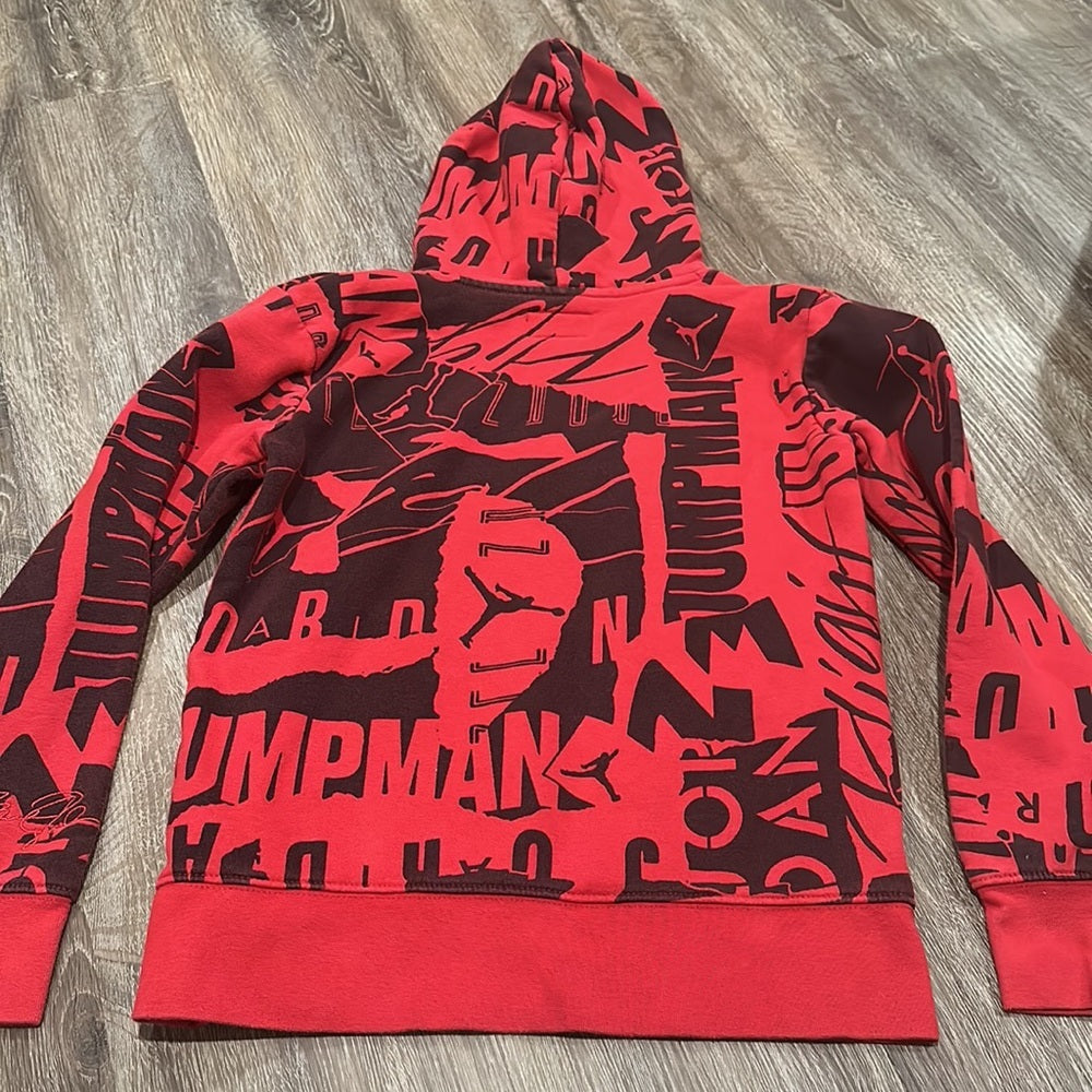 Nike Air Jordan Kid’s Graphic Hoodie - Size Large