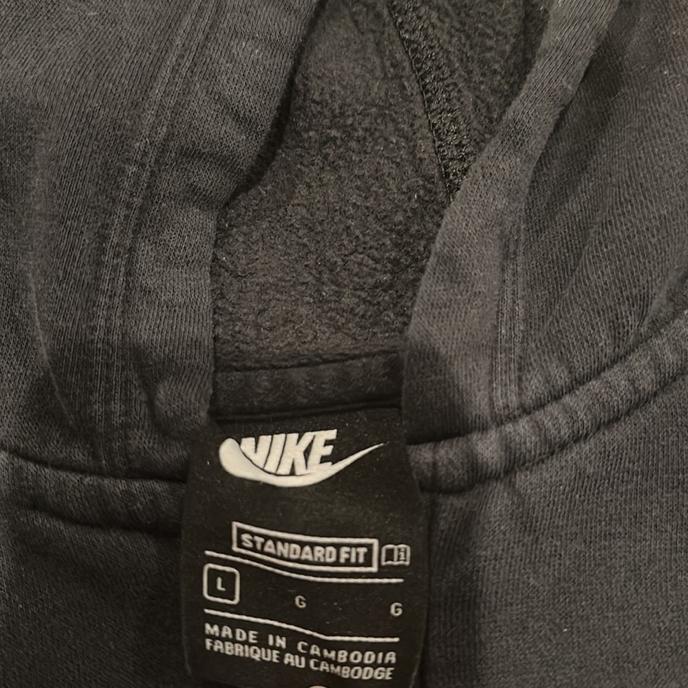 Nike Kid’s Black Zip-Up - Size Large