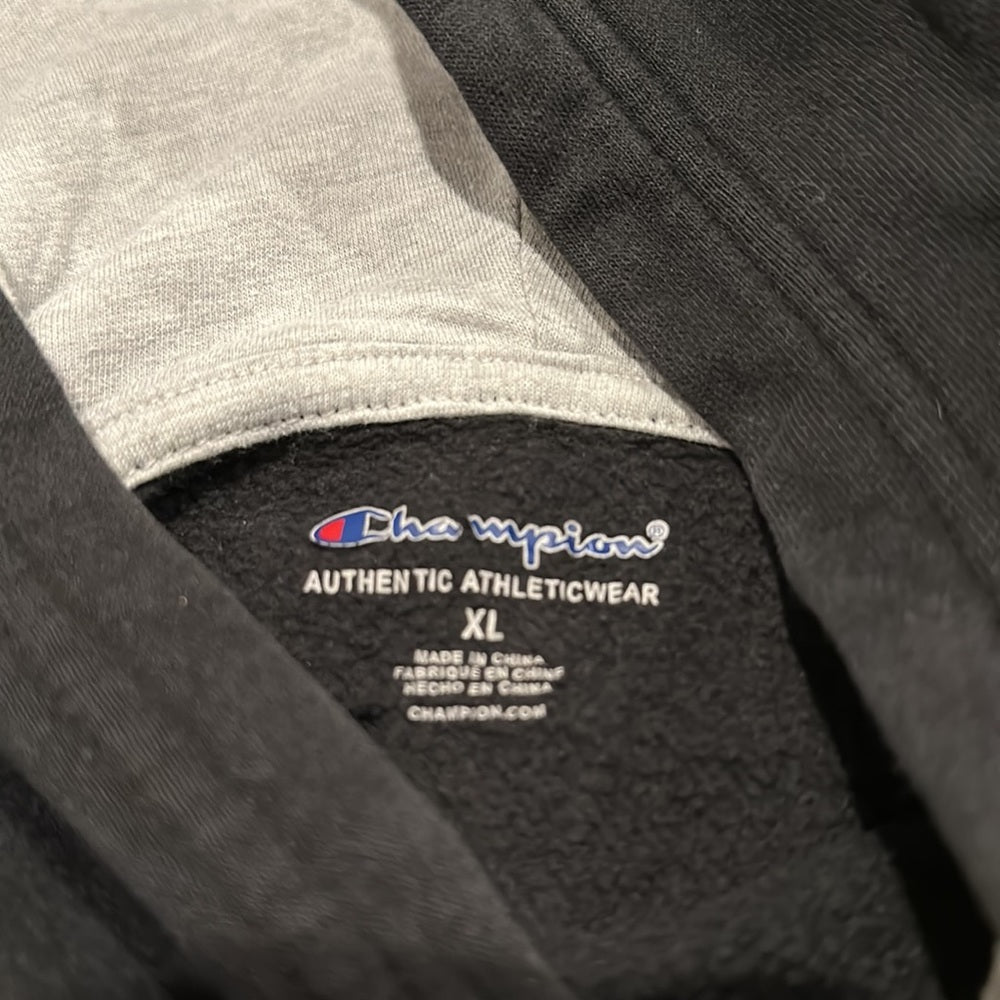 Champion Kid’s Black Hoodie - Size XL