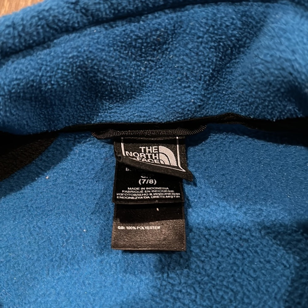 The North Face Boy’s Blue Zip-Up - Size Small