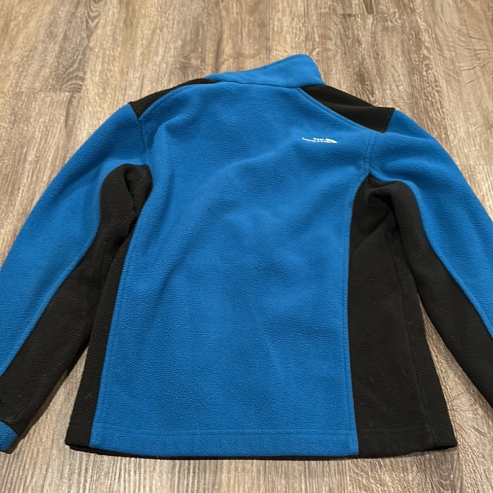 The North Face Boy’s Blue Zip-Up - Size Small