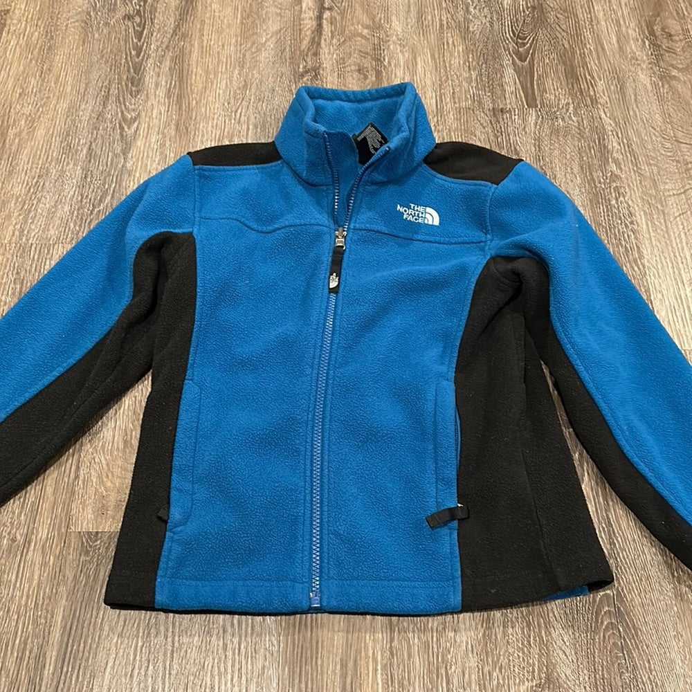 The North Face Boy’s Blue Zip-Up - Size Small