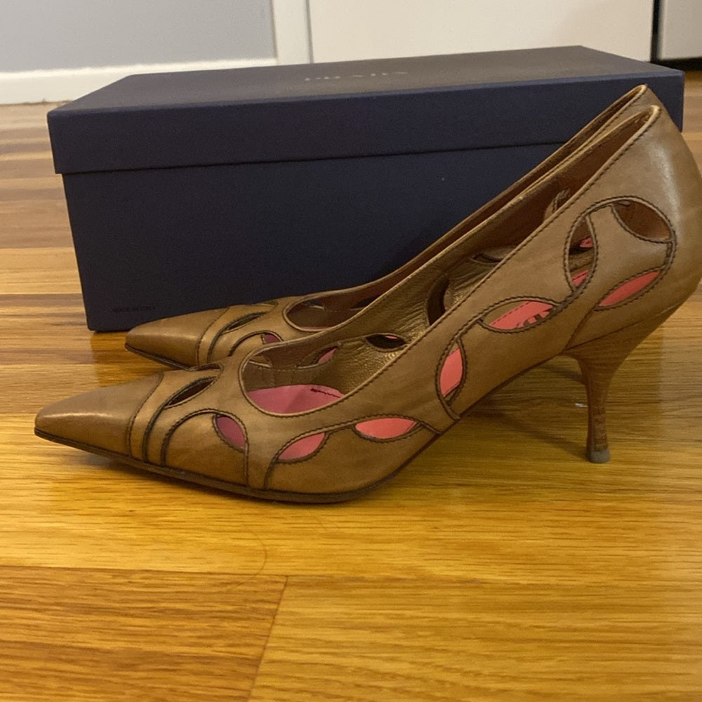 Prada Women’s Brown Pumps Size 6.5